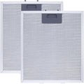 W10169961A Range Hood Filter Replacement, Fits Whirlpool, Ikea, Kitchen Aid, Jenn Air, 5-Layer Aluminum Mesh Hood Grease Filter 10.5x12 Inch, Aluminum Range Hood Vent Filters, 2PCS