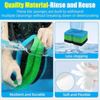 AQUANEAT Replacement Canister Filter Pads Compatible with Cascade 1200/1500 CCF4UL/CCF5UL Generic Floss Aquarium Sponge Media