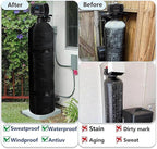 Water Filter Tank Cover – Thick Protective Housing Wrap, All Weather Equipment Jacket, Sun Blocking Surfaces | Plumbing System Enclosure for Outdoor Units, Garden, Environmental Exposure Protection