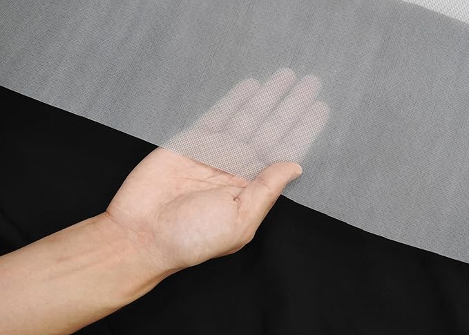 Clean Air Window Screen - Filters Pollen, Allergens, Dust, and Ash - Cleaner, Healthier Air - Easy to Cut - Ideal for Patio, Porch, and Window Screen Replacement - (37" x 10')