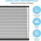 213 Replacement Filter for AprilAire Whole House Air Purifier, Models 1210, 1620, 2120, 2200, 2210, 2216, 3210, 4200, MERV 13 Furnace Air Purifier, (Actual Size: 20.8x24.8x4 Inch), 1Pack