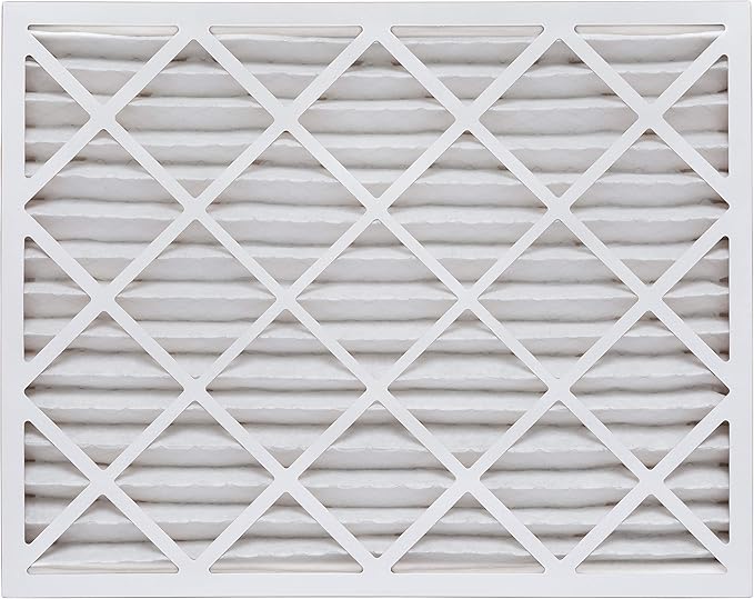 Aerostar 16x22x2 MERV 8, Pleated Air Filter, 16x22x2, Box of 6, Made in the USA