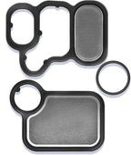 Head Cylinder Solenoid Valve Gasket Set Replacement for Honda/Acura Accord Civic CR-V Element Fit RSX TSX RDX 2002-2012 1.5L 2.0L 2.4L 3.0L Set 15815-RAA-A02 15845-RAA-A01 91319-PAA-A01 by AUTOMAJOR
