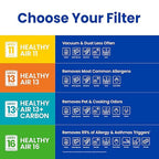 AprilAire 410 Replacement Filter for AprilAire Whole House Air Purifiers - MERV 11, Clean Air & Dust, 16x25x4 Air Filter (Pack of 1)