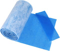 12x90 Inch Cut to Fit Air Filter Roll - MERV 8 Up to 50 Filters Cut to Size Air Filter Material Roll