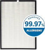 AprilAire RF09550P Allergy + Pet True HEPA Air Purifier Replacement Filter for AprilAire 9550 Room Air Purifier, Removes Pet Allergens, Viruses, & Odors, Ozone Free