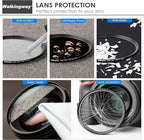 Walking Way 58mm UV Filter Ultra Slim MC UV HD Optical Glass Filter Multi Nano Coating Scratch Resistant/Waterproof Camera Lens Filter for Canon Olympus Panasonic Sony Sigma (58MM)