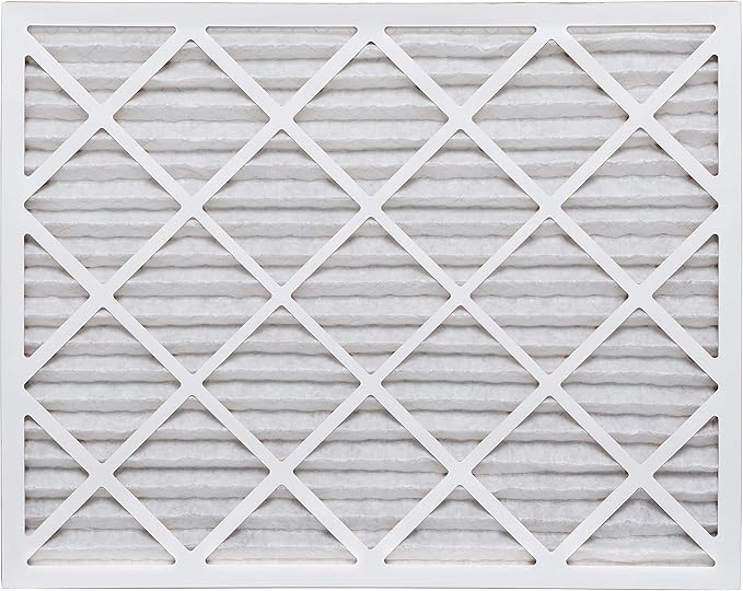 Aerostar 8x18x1 MERV 11, Pleated Air Filter, 8x18x1, Box of 6, Made in the USA