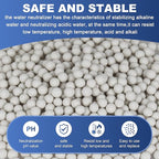 3.3 lbs 7-8mmPellets Condensate Neutralizer for Water Heater Media Filter (1) (1 Pack)