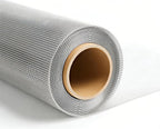MAGZO 304 Stainless Steel Mesh Screen Roll 35in x 16.4ft - 22 Mesh Pet Proof Metal Window Screen Replacement, Screen Door Mesh for Patio,Porch,Pet,Cage,Vent Cover,Filter,Gutter Guard,Rodent Protection