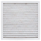 Aerostar 20x20x1 MERV 8 Air Filter, 4 Count, ACTUAL SIZE (19.75 x 19.75 x 0.75), HVAC, Air Conditioning & Furnace Filter Captures Dust, Lint & Pollen (MPR 600 / FPR 5), Made in USA