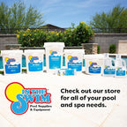 In The Swim Super Clarifier – Fast-Acting, Highly Concentrated Pool Water Clarifier for Crystal Clear Water & Improved Filter Efficiency – for Sand & Cartridge Filters - 1 Quart