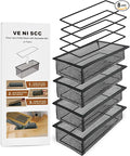 Floor Vent Screen Net for Home Floor, Floor Register Cover Trap 4 x 12 Inch, Air Vent Filter Mesh Catches Coin, Toys, Pet Food and Hair - with Spreader Bar 4 Pack