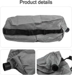 Wall Grinder Vacuum Bag - Heavy-Duty Plastic Dust Collection Filter for Self-Priming Drywall Sanding Machine - Replacement Collector for Wall Sander, Dust-(1PC)