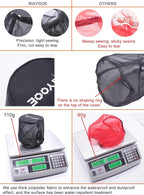 Performance Air Filter Cover Waterproof Universal Fit for Performance Air Intake Filter, Dustproof Protection Cover of High-Flow Cone Air Intake Filter