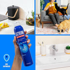 Ozium 805539-6 8 Oz. Air Sanitizer & Odor Eliminator for Homes, Cars, Offices and More - Original Scent, 6 Pack,Blue