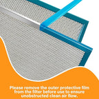 S99010467 Stove Hood Vent Filter 11.5" x 11.5" Fit for Broan Range Hood Filter BXT1 & Nutone AR1 series 99010467 Range Hood Grease Filters 1 Pack