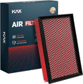 KAX Premium Engine Air Filter, CA11876 Replacement for Select Volkswagen and Audi Models, Advanced Air Filter Media, Increased Acceleration