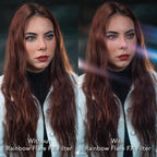 67mm Rainbow Halo Filter Special Effect Prism Photography Accessories