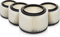 Craftsman 3 & 4 gal. Replacement Filter by Kopach, 4 Pack, Original Filter