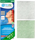AC Filter - Air Conditioner Replacement Filters - RV Air Cleaner - Camper Accessories for Travel Trailers - Easy to Install Vent Filter -16 x 16 x 0.75 (2 Filters for AC 1616G)