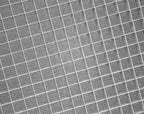 HVAC Premium 26'' x 36'' Cube Core Eggcrate Return Air Filter Grille for 1'' Filter - Aluminum - White [Outer Dimensions: 28.5'' x 38.5]