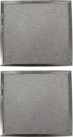 Replacement Aluminum Filters Compatible with HD Supply 248550, Imperial Cal 1911,G-8684, -10 X 12-1/2 X 3/8 (2-Pack)