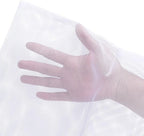 JIHAQUA Aquarium Filter Bags Large - Reusable Fish Tank Filter Media Mesh Bags with Plastic Zipper (11.5 x 15.5 inch (6 Pack))