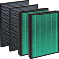 BioGS 2.0 Filter Kit Compatible with Rabbit Air BioGS 2.0 Ultra Quiet Air Cleaner Purifi-er, for Model SPA-550A and SPA-625A, Includes Carbon and Filter