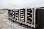 Pollution Control Unit (PCU) Odor Control Filter. BPS Panel 100% Carbon Includes perimeter gasket (20" x 25" x 4")