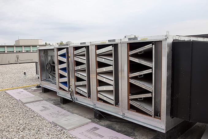 Pollution Control Unit (PCU) High Efficiency MERV 15 Filter. Includes perimeter gasket (16" x 20" x 4")
