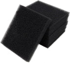 ALEGI Aquarium Bio Sponge Fitler Media, 6.28 x 5.5 x 0.78 Inch Fish Tank Filter Cartridge Filter Foam Pad Inserts for ML350 (6 Pack)