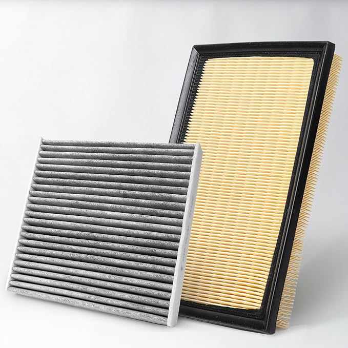 Cabin & Engine Air Filter Kit for 2012-2017 Camry 2.5L (Hybrid)