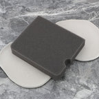 2pcs Square Air Filter Sponge Replacement Part 705911452077 Compatible with Predator Generator Air Filter 8750W 7000W 6500W 5500W 13HP 420cc