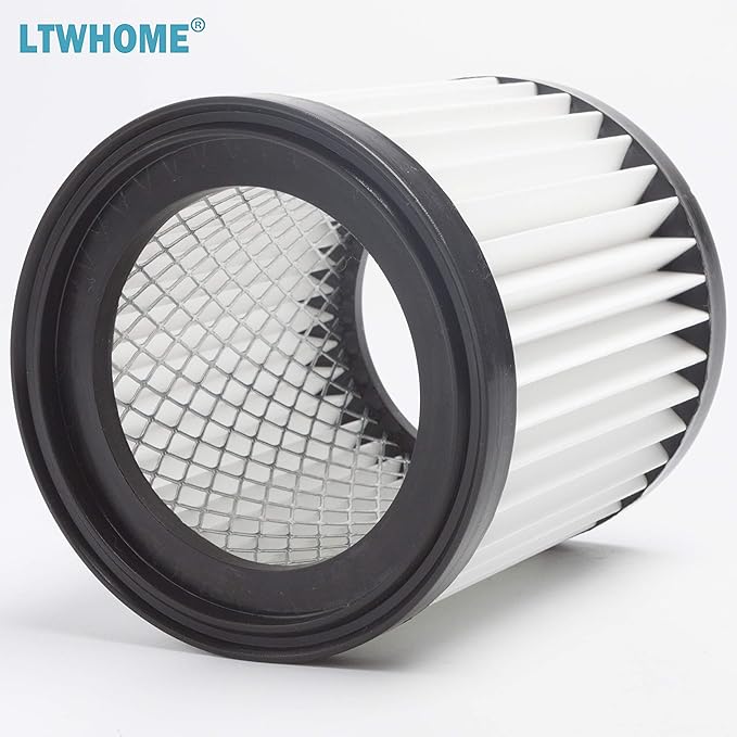 LTWHOME Replacement Ash Vacuum HEPA Filter Fit for Hearth Country Ash Vacuum FCP3552816 Part 411(Pack of 2)