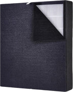 Nispira True HEPA Activated Carbon Pre Filter Replacement Compatible with Breathe Classic Smart Air Purifier BF35 HEPA-Pure. 1 Pack