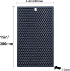 FZ-F50HFE/U FZ-F50DFE Air Purifier Replacement Filter Set Compatible with Sharp FPK50UW FP-K50UFP-J40 FP-JM40 FP-G50 FP-GM50 Air Purifiers, Part FZ-K50HFU FZ-K50DFU,air purifier Filter