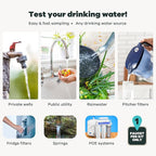Tap Score Total Arsenic in Water Test Kit | Specialized EPA Certified Drinking Water Labs | #1 Best Home Water Test 2021-24 NYT Wirecutter | 100% Unbiased