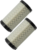 Caltric Air Filter Compatible with CaseIH Compatible with Jacobsen Compatible with JCB Compatible with Woods 32919902 32/919902 5000913 6191362M1 Qty 2