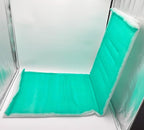 Paint Booth Intake Air Filter Panel, Crossdraft Spray Booth Filter Pad (10/case, 20" x 50")