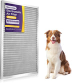 20x24x1 Furnace Filter-MERV8, Washable & Reusable Electrostatic Air Filter, AC/HVAC Furnace Filter, Permanent Air Filter, Breathe Fresher, Easy Install