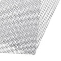 2 Pack 304 Stainless Steel Wire Mesh Screen 20 Mesh 11.8 x 11.8 Inch Metal Meshes Screen Woven Wire Meshes 1mm Hole Easy to Cut for Vent, Window Screens, Filters, Cage, Garden, Vent, Cage, Cabinet DIY