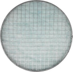 10" Inch Filter Replacement - Round Duct Filter System - G4 Class Filter and Mesh Screen - Dust Collection and Air Purification