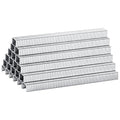 meite T-50 Staples, 5/16 Inch Heavy Duty Staples for Staple Gun, Galvanized 20 Gauge 3/8 Inch Crown Staple for Upholstery, Construction, Furniture (5 Boxes)