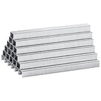 meite T-50 Staples, 5/16 Inch Heavy Duty Staples for Staple Gun, Galvanized 20 Gauge 3/8 Inch Crown Staple for Upholstery, Construction, Furniture (1 Case)
