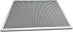 Washable Air Filter(20" x 24" x 1"), Aluminum Electrostatic Air Filter for Furnace and Central Air Conditioner