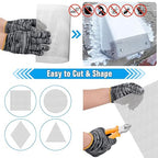 3PACK 20 Steel Mesh Screen 11”X11”(280mmX280mm), Woven Wire 304 - Never Rust 1mm Hole Keep Rodent Out or Make Any Shapes by Valchoose