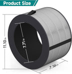 PuriCare 360 Filter Compatible with LG PuriCare 360 Purifiers, Model AS601HBB0, H13 HEPA ＆ Activated carbon Filter, 1 Pack