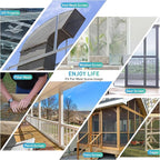 304 Stainless Steel Mesh Window Screen Roll,47IN x 98.43FT Black Metal Window Screen Replacement,Window Screen Mesh for Window,Door,Patio,Pet,Vent,Filter,Porch,Cage and DIY Project (22 Mesh)