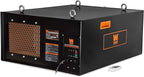 WEN AF1270 4.2-Amp 3-Speed Remote-Controlled Industrial-Strength Air Filtration System (750/950/1270 CFM) , Black